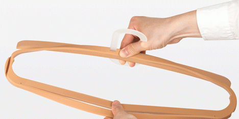 Inside Out Hanger by A'postrophe Design