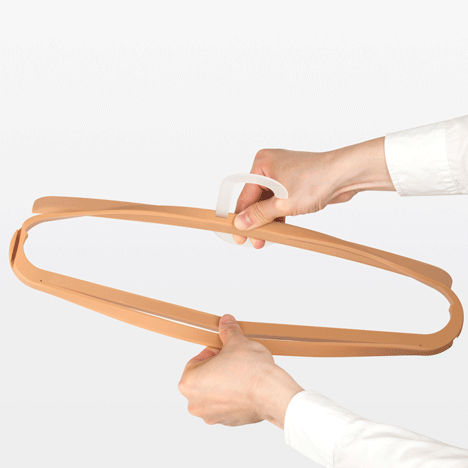 Inside Out Hanger by A'postrophe Design
