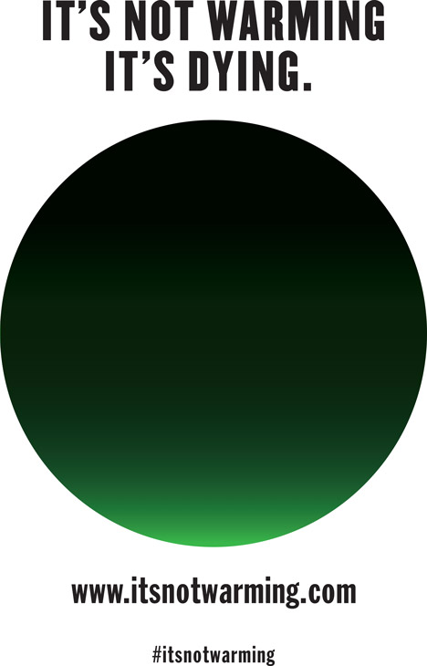 Its Not Warming by Milton Glaser