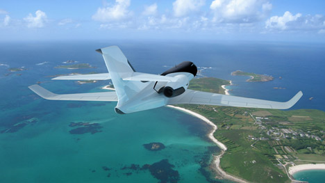 Ixion windowless jet by Technicon