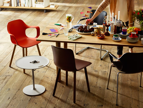 Jasper Morrison furniture for Vitra