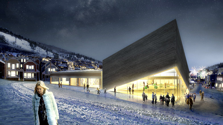 Kimball Art Center by BIG