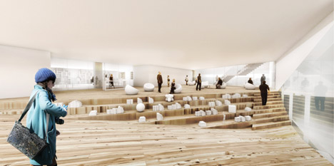 Kimball Art Center by BIG