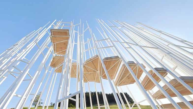Krumbach Bus Stop by Sou Fujimoto