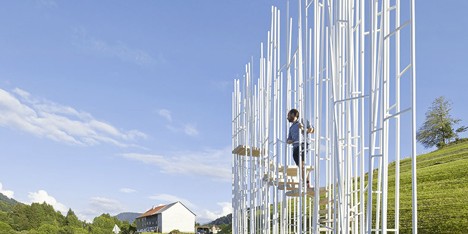 Krumbach Bus Stop by Sou Fujimoto