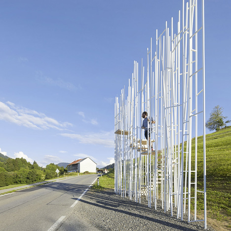 Krumbach Bus Stop by Sou Fujimoto