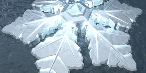 Krystall Snowflake Hotel by Waterstudio