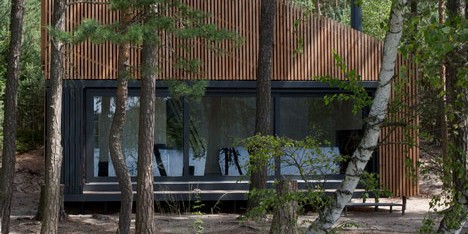 Lake Cabin by FAM Architekti