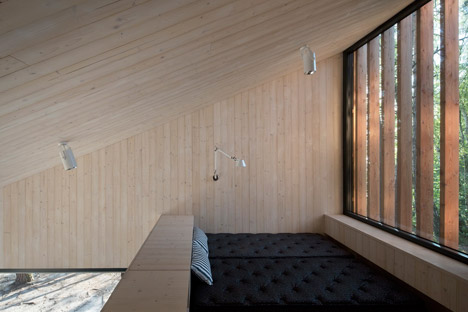 Lake Cabin by FAM Architekti