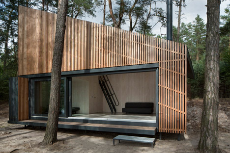 Lake Cabin by FAM Architekti