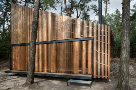 Lake Cabin by FAM Architekti