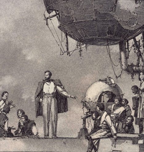 Lebbeus Woods Tchoban Foundation drawings and illustrations