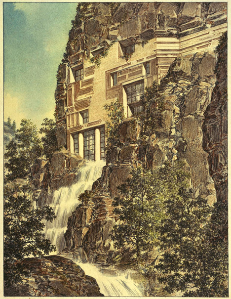 Lebbeus Woods Tchoban Foundation drawings and illustrations