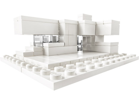 Lego Architecture Studio kit