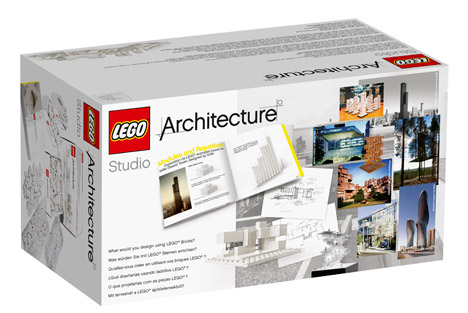 Lego Architecture Studio kit