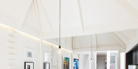 Light Cannon House by Carterwilliamson Architects