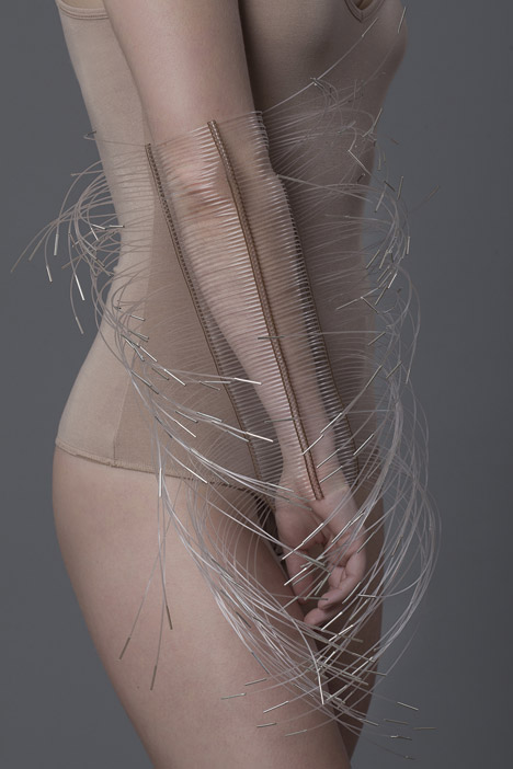 The Living Points Structure by Ewa Sliwinska