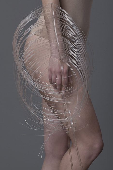 The Living Points Structure by Ewa Sliwinska