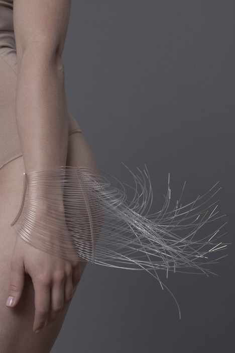 The Living Points Structure by Ewa Sliwinska