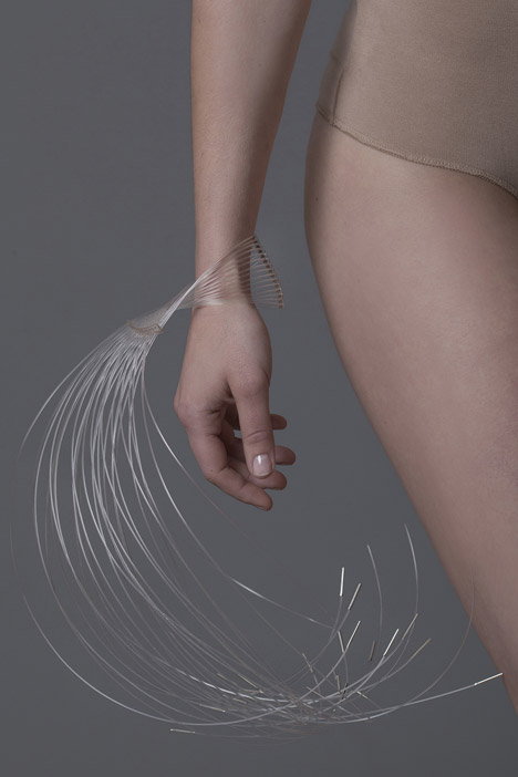 The Living Points Structure by Ewa Sliwinska