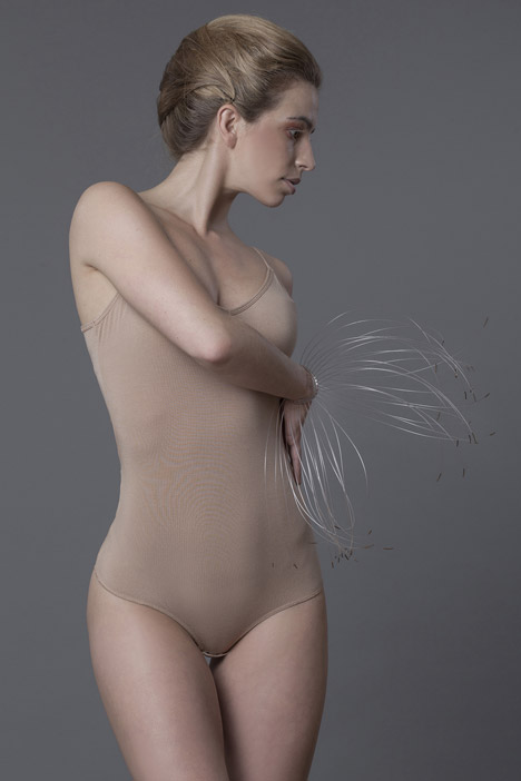 The Living Points Structure by Ewa Sliwinska