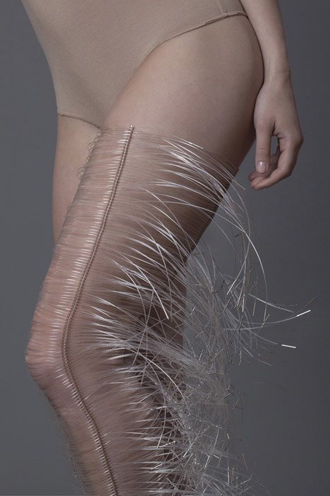 The Living Points Structure by Ewa Sliwinska