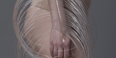The Living Points Structure by Ewa Sliwinska