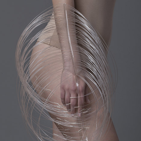 The Living Points Structure by Ewa Sliwinska