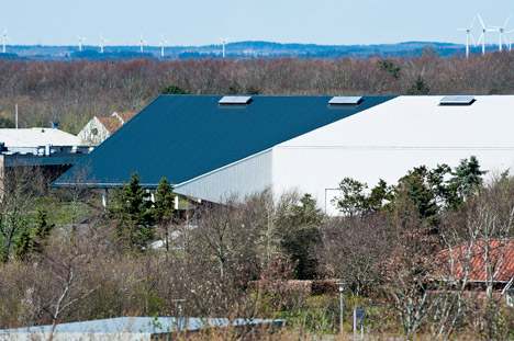 Løgstør sports hall by CEBRA