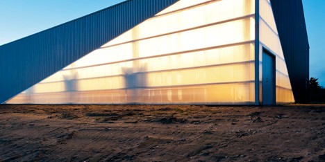 Løgstør sports hall by CEBRA