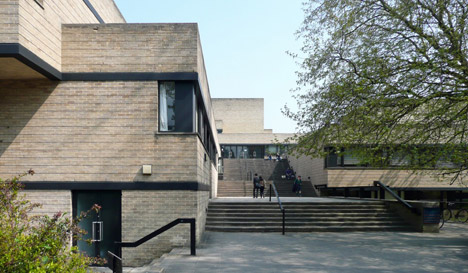 Harvey Court by Sir Leslie Martin