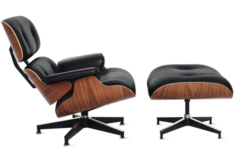 Lounge Chair by Charles and Ray Eames