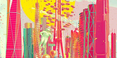 Lunar economic zone by Zhan Wang