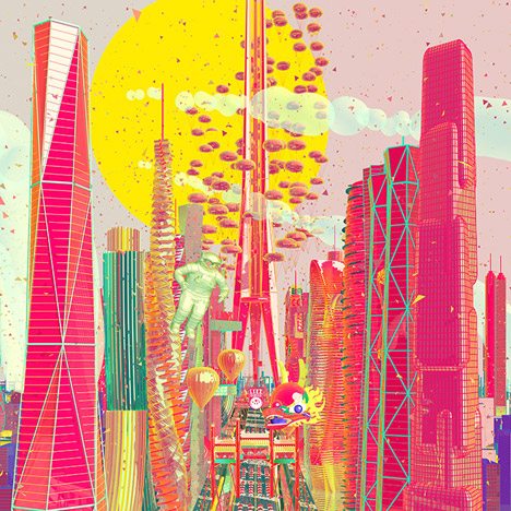 Lunar economic zone by Zhan Wang