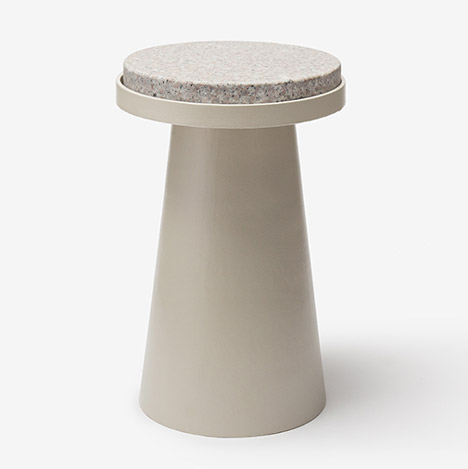 Material container by Jeonghwa Seo