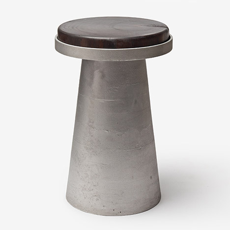 Material container by Jeonghwa Seo