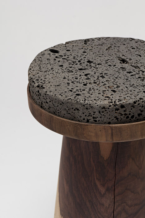 Material container by Jeonghwa Seo
