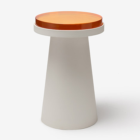 Material container by Jeonghwa Seo