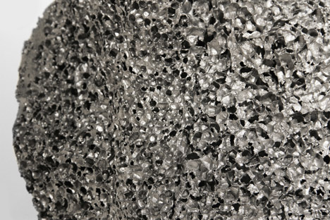 Metallic Geology by Studio Swine