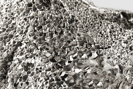 Metallic Geology by Studio Swine