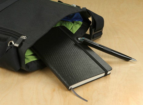 Moleskine notebook by Livescribe