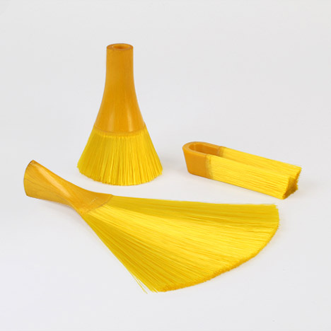 Monobloc brushes by Andrey and Shay