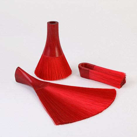 Monobloc brushes by Andrey and Shay
