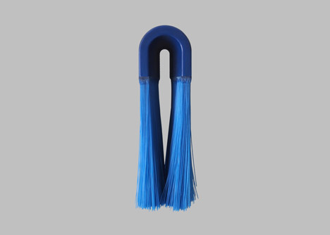 Monobloc brushes by Andrey and Shay