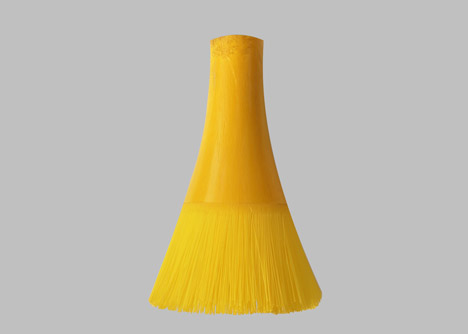 Monobloc brushes by Andrey and Shay
