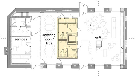 Municipal House Slavonice by Opocensky Valouch Architekti