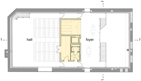 Municipal House Slavonice by Opocensky Valouch Architekti