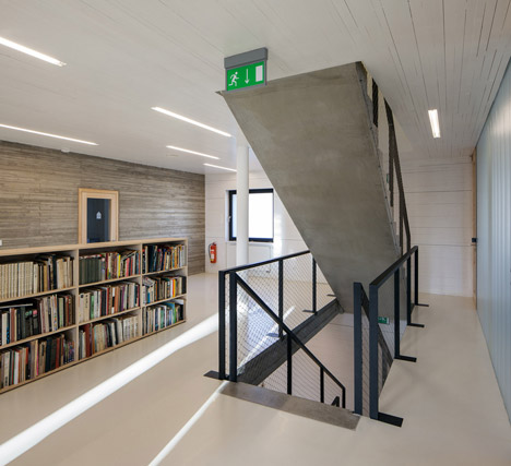 Municipal House Slavonice by Opocensky Valouch Architekti