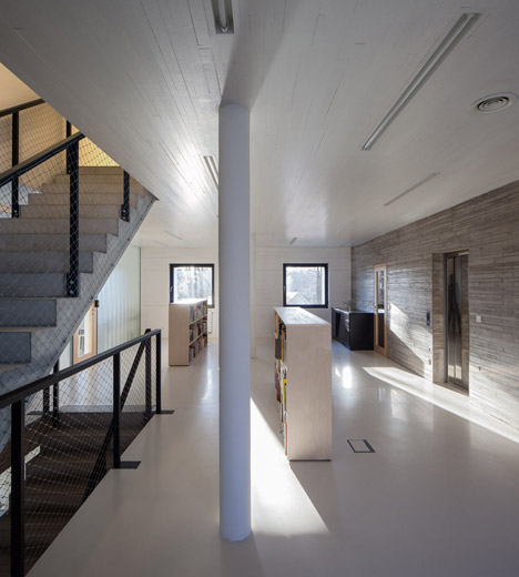 Municipal House Slavonice by Opocensky Valouch Architekti