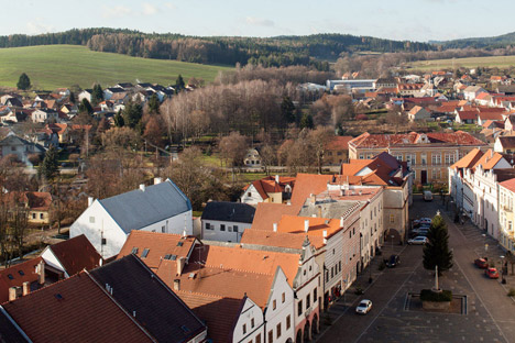 Municipal House Slavonice by Opocensky Valouch Architekti